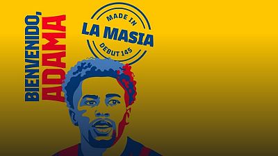 Adama Traoré regresa al Barça en calidad de cedido