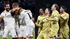 El Barcelona más desdibujado pone a prueba el inexplicable momento de forma del Real Madrid