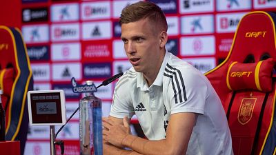 Dani Olmo: "Ojalá nos apoye la gente de Cataluña y Cornellà esté a reventar"