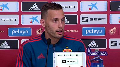 Canales: "Es un sueño venir a la selección" Canales: "Es un sueño venir a la selección"