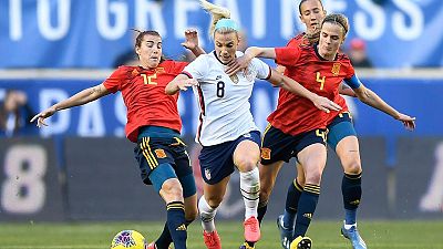 SheBelieves Cup | Estados Unidos 1-0 España, resumen y goles del partido | Ver SheBelieves Cup | Estados Unidos 1-0 España, resumen y goles del partido | Ver