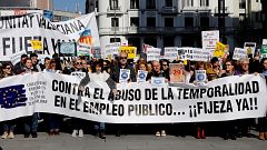 ¿Quién resuelve el futuro de los interinos públicos?
