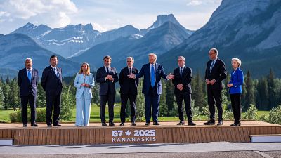 El G7 acusa a Irán de ser "fuente de inestabilidad" y apoya a Israel en una cumbre que Trump abandona antes de tiempo