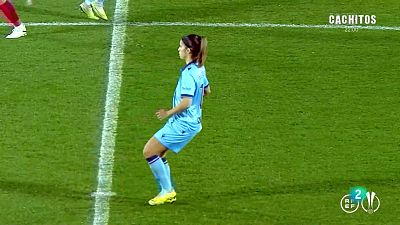 Gabi Nunes, con dos goles,  lleva al Levante a la final de la Supercopa Femenina