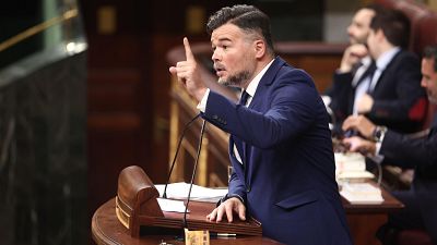 ERC confirma a Rufián como candidato al 29N y negocia con Podemos para evitar que presente su candidatura en Cataluña