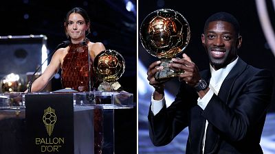 Aitana Bonmatí y Ousmane Dembélé conquistan el Balón de Oro 2025