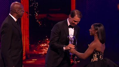 Los Laureus se rinden a Rafa Nadal con el premio como icono del deporte