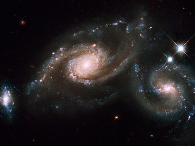Las galaxias también sufren su 'cambio climático'