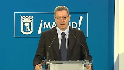 Gallardón agradece a los votantes el respaldo en la capital de Madrid