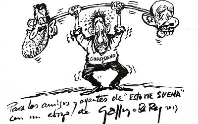 Gallego & Rey, 33 años de humor en viñetas