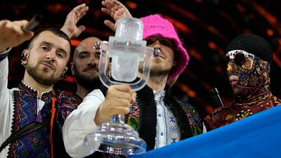 Los ganadores de Eurovisión, Kalush Orchestra, subastan el trofeo: ¿cómo lo puedes conseguir?