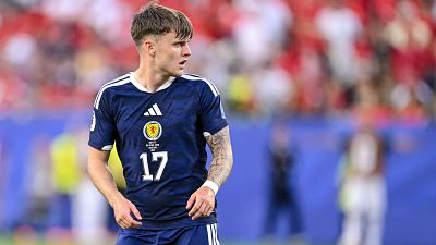 Gannon-Doak, el extremo que encandiló a Klopp y que espera toda Escocia