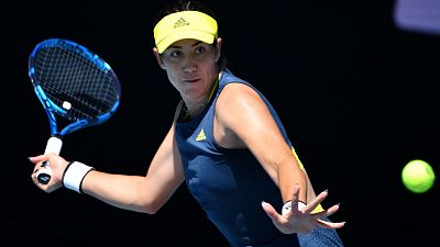 Muguruza comienza firme su camino en Melbourne y Badosa cae en primera ronda