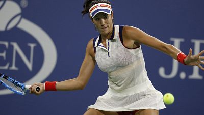 Garbiñe Muguruza, a octavos y virtual número uno