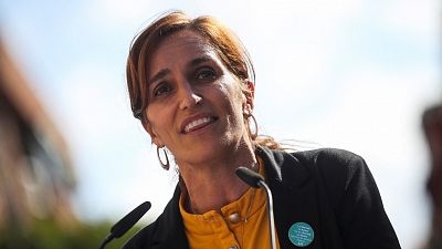 García ve "extrapolable" a España el resultado de Más Madrid: "Es un espacio verde y feminista que no tiene techo"