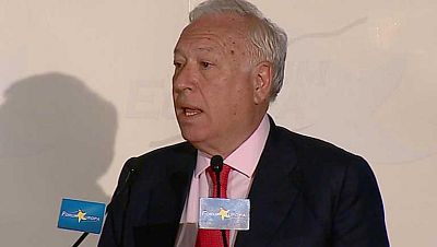 Margallo considera "absolutamente trascendental" la cita europea de mañana Margallo considera "absolutamente trascendental" la cita europea de mañana
