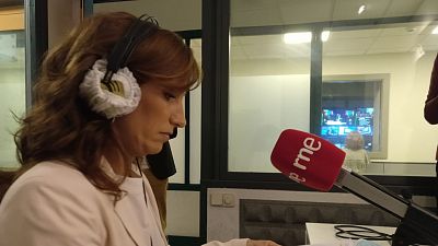 García augura un crecimiento del bloque de la izquierda el 4M: "Nos jugamos que el odio llegue a las aulas"