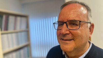 José Antonio García, director de Pastoral Penitenciaria: "El 40% de los presos toma medicación psiquiátrica"