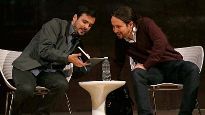 Garzón se queja a Podemos: es "intolerable" que usen a IU para descalificarse entre corrientes