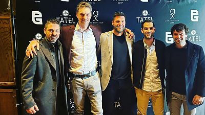 José Manuel Calderón, Juan Carlos Navarro y Felipe Reyes se rinden a la leyenda de Pau Gasol - ver ahora José Manuel Calderón, Juan Carlos Navarro y Felipe Reyes se rinden a la leyenda de Pau Gasol - ver ahora