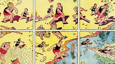 'Gasoline Alley', la centenaria obra maestra del cómic que transcurre en tiempo real, por primera vez en España
