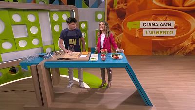 Recepta de gaspatxo de maduixes amb Alberto Gras | L'altaveu - L'altaveu | Veure