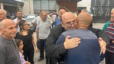 Gabriel Romanelli, párroco de Gaza: "Esta es una guerra anormal que ha dejado hecha trizas la ciudad"