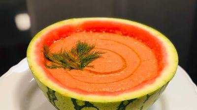 Gazpacho de sandía