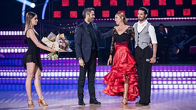 Bailando con las estrellas - Gemma Mengual y Abel, sextos expulsados del programa