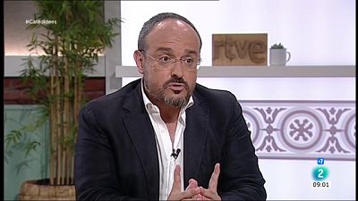 Alejandro Fernández: "La taula de diàleg no és una negociació Palestina-Israel" Alejandro Fernández: "La taula de diàleg no és una negociació Palestina-Israel"