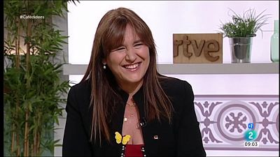 Laura Borràs sobre Cuevillas: "Hi ha debats que no estan oberts"
