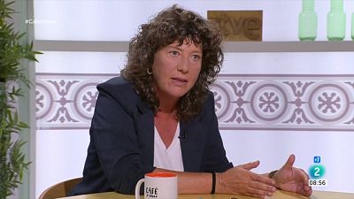 Teresa Jordà no exigeix l'aprovació de la llei d'amnistia abans de la investidura, però sí un compromís polític i un calendari