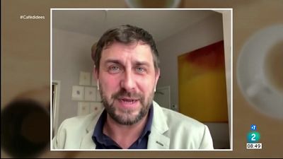 Toni Comín: "Aragonès sap que el seu camí no porta a la independència"