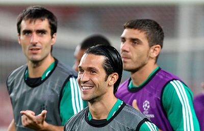 El ex barcelonista Luis García valora las posibilidades de su equipo frente al FC Barcelona,  "después de ver lo que pasó el fin de semana (Barcelona 0-2 Hércules) tenemos posibilidades", sentenció el jugador del Panathinaikos.