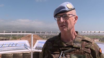 General Gómez Lera (Líbano): "Somos la línea azul que puede marcar la diferencia entre la paz y un conflicto abierto"