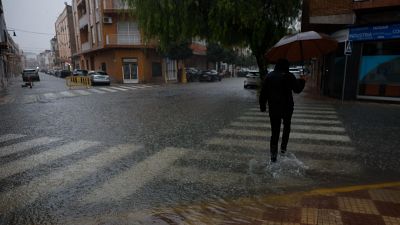 Las lluvias dejan desalojos y más de 230 litros acumulados en el sur de Valencia pero sin daños personales