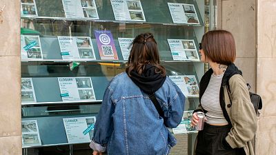 La Generalitat anuncia "buenos resultados" por topar el precio de los alquileres: en Barcelona caen un 5,2%