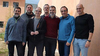 La Generalitat vuelve a conceder el tercer grado a los presos del 'procés' en vísperas de las elecciones catalanas