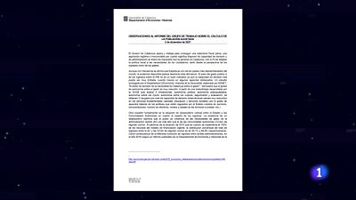 La Generalitat critica la nova fórmula de població ajustada del finançament La Generalitat critica la nova fórmula de població ajustada del finançament