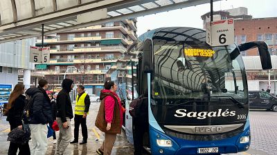 Sagalés dobla el servei diari de bus entre Granollers i Barcelona per absorbir l'increment de passatgers