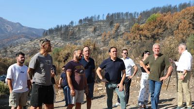La Generalitat Valenciana impulsa un plan de recuperación para la Serra d'Espadà tras el incendio de Castellón