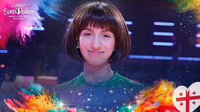 Eurovisión Junior 2023 - Anastasia Vasadze - "Over The Sky" (Georgia) - Ver ahora Eurovisión Junior 2023 - Anastasia Vasadze - "Over The Sky" (Georgia) - Ver ahora
