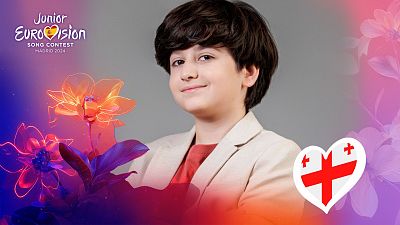 Andria Putkaradze representará a Georgia con "To My Mom" en Eurovisión Junior 2024