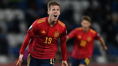 La fe de Dani Olmo, un regalo del rival, pero poca fluidez ofensiva: las claves del Georgia - España