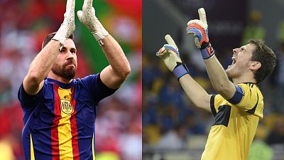 Unai Simón aprovecha la racha de la selección española para acercarse a un récord en manos de Iker Casillas