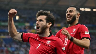 Georgia, un rival modesto para España en octavos con el mejor portero y el pichichi de la Eurocopa