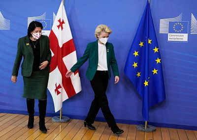 Georgia presentará solicitud de ingreso en la Unión Europea