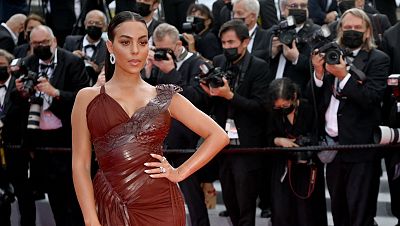 Georgina Rodriguez, una amazona 'vintage' de Jean Paul Gaultier