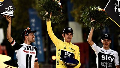 Geraint Thomas (Sky) ha culminado en París su primer Tour de Francia y ampliado el dominio del imperio británico en las 7 últimas ediciones con 6 títulos, una vez finalizada la vigésimoprimera y última etapa entre Houilles y la capital francesas, de