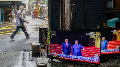 Xi muestra cercanía con Trump pero le advierte sobre Taiwán | Ver ahora Xi muestra cercanía con Trump pero le advierte sobre Taiwán | Ver ahora